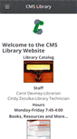 Mobile Screenshot of chapalibrary2009.weebly.com