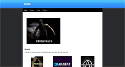 Desktop Screenshot of keithswebsite.weebly.com
