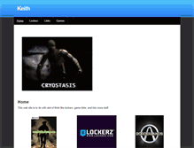 Tablet Screenshot of keithswebsite.weebly.com