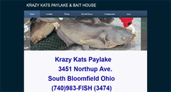 Desktop Screenshot of krazykatspaylake.weebly.com