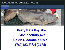 Tablet Screenshot of krazykatspaylake.weebly.com