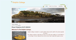 Desktop Screenshot of dolphincottage.weebly.com