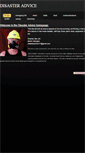 Mobile Screenshot of disasteradvice.weebly.com