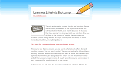 Desktop Screenshot of diet-and-nutrition-courses.weebly.com