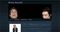 Desktop Screenshot of cillianmurphy.weebly.com