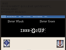 Tablet Screenshot of ieeegcuf.weebly.com