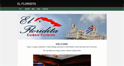 Desktop Screenshot of elfloridita.weebly.com