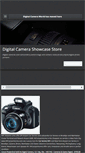Mobile Screenshot of digitalcamerastore.weebly.com