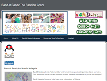 Tablet Screenshot of bandit-happening.weebly.com