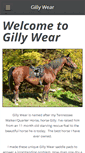 Mobile Screenshot of gillywear.weebly.com