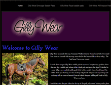 Tablet Screenshot of gillywear.weebly.com