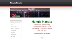 Desktop Screenshot of mangiamangia.weebly.com