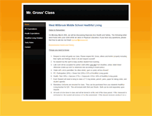 Tablet Screenshot of mrgrossclass.weebly.com