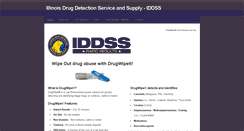 Desktop Screenshot of iddss.weebly.com