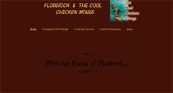 Desktop Screenshot of floderick.weebly.com