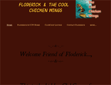 Tablet Screenshot of floderick.weebly.com