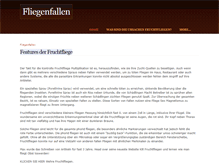 Tablet Screenshot of fliegenfallen.weebly.com
