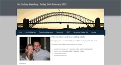 Desktop Screenshot of levellwedding.weebly.com