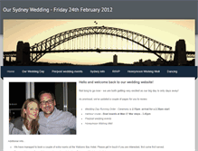 Tablet Screenshot of levellwedding.weebly.com