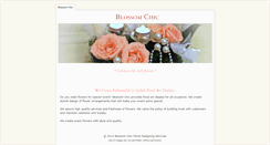 Desktop Screenshot of blossomchic.weebly.com