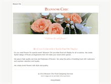 Tablet Screenshot of blossomchic.weebly.com