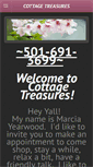 Mobile Screenshot of cottagetreasures.weebly.com