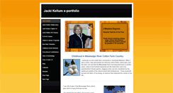 Desktop Screenshot of jackikellum-eportfolio.weebly.com