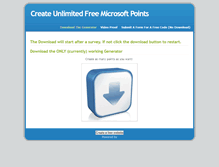 Tablet Screenshot of createmicrosoftpoints.weebly.com