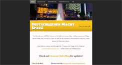 Desktop Screenshot of cchsdeutsch.weebly.com