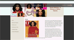 Desktop Screenshot of owinfrey.weebly.com