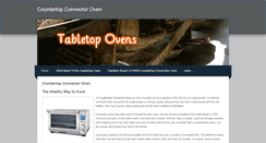 Desktop Screenshot of countertopconvectoroven.weebly.com