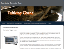 Tablet Screenshot of countertopconvectoroven.weebly.com