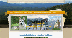 Desktop Screenshot of moonlighthillsfarm.weebly.com