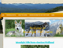 Tablet Screenshot of moonlighthillsfarm.weebly.com