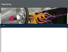 Tablet Screenshot of dragracing2.weebly.com