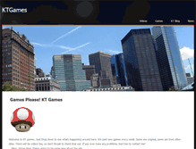 Tablet Screenshot of gamespleasekt.weebly.com
