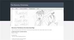 Desktop Screenshot of mummychronicles.weebly.com