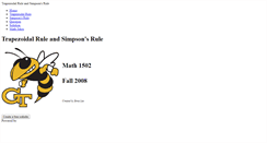 Desktop Screenshot of distancecalculus.weebly.com