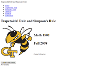 Tablet Screenshot of distancecalculus.weebly.com