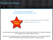 Tablet Screenshot of freestufffromamazon.weebly.com