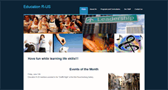 Desktop Screenshot of educationrus.weebly.com