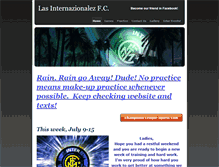 Tablet Screenshot of lasinternazionalezfc.weebly.com