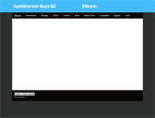 Tablet Screenshot of apeldoornseboysb2.weebly.com