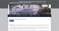 Desktop Screenshot of northfieldpropertymanagement.weebly.com