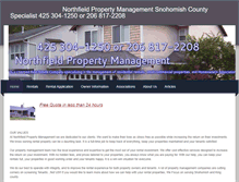 Tablet Screenshot of northfieldpropertymanagement.weebly.com