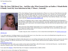 Tablet Screenshot of myyeastinfectionstory.weebly.com