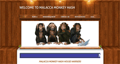 Desktop Screenshot of malaccamonkey.weebly.com