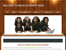 Tablet Screenshot of malaccamonkey.weebly.com