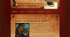 Desktop Screenshot of cecaff.weebly.com