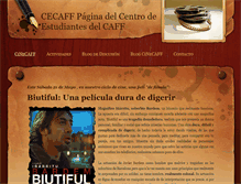 Tablet Screenshot of cecaff.weebly.com